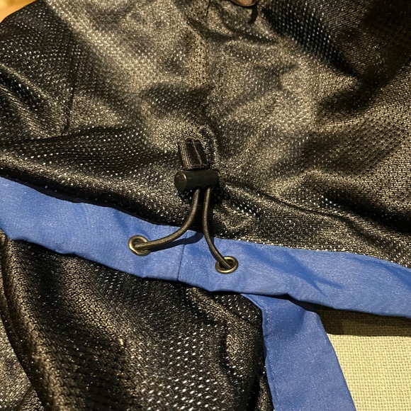 Michael Michael Kors Blue Zip Front Jacket Women’s Small - Picture 14 of 15